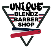 Unique Blendz graffiti lettering with a red razor